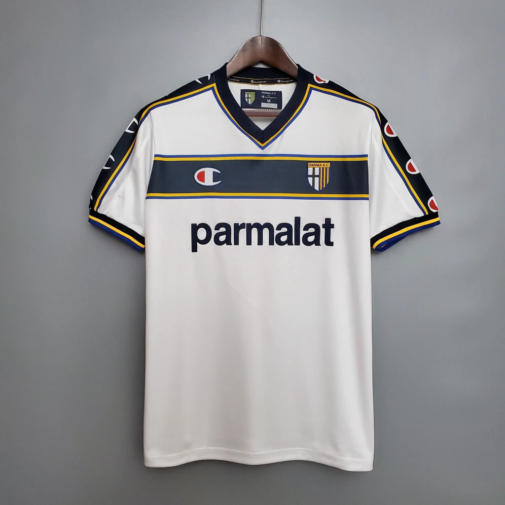 Parma Retro Shirt 2002/03 – Wit