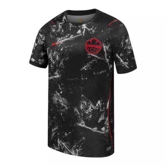 Nationaal Elftal Canada Derde Shirt 2026/27 – Zwart