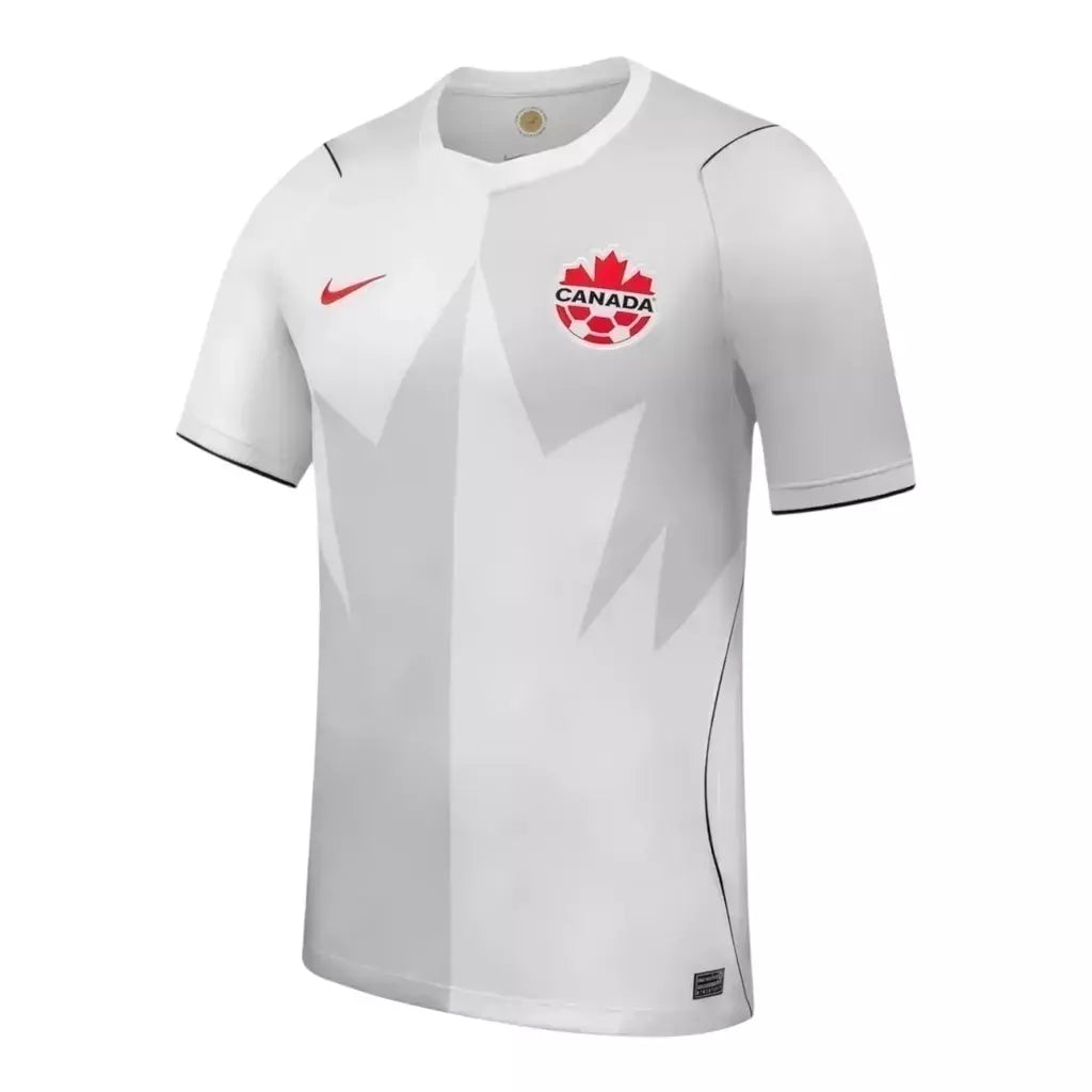 Nationaal Elftal Canada Uitshirt 2026/27 – Wit