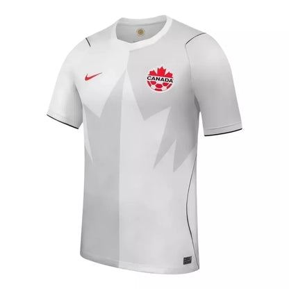 Nationaal Elftal Canada Uitshirt 2026/27 – Wit