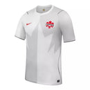 CAMISA DA SELEÇÃO DO CANADÁ 26/27 BRANCO