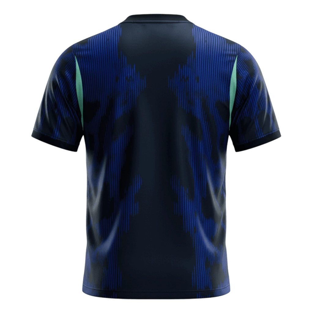 Nationaal Elftal Brazilië Uitshirt 2026/27 – Blauw