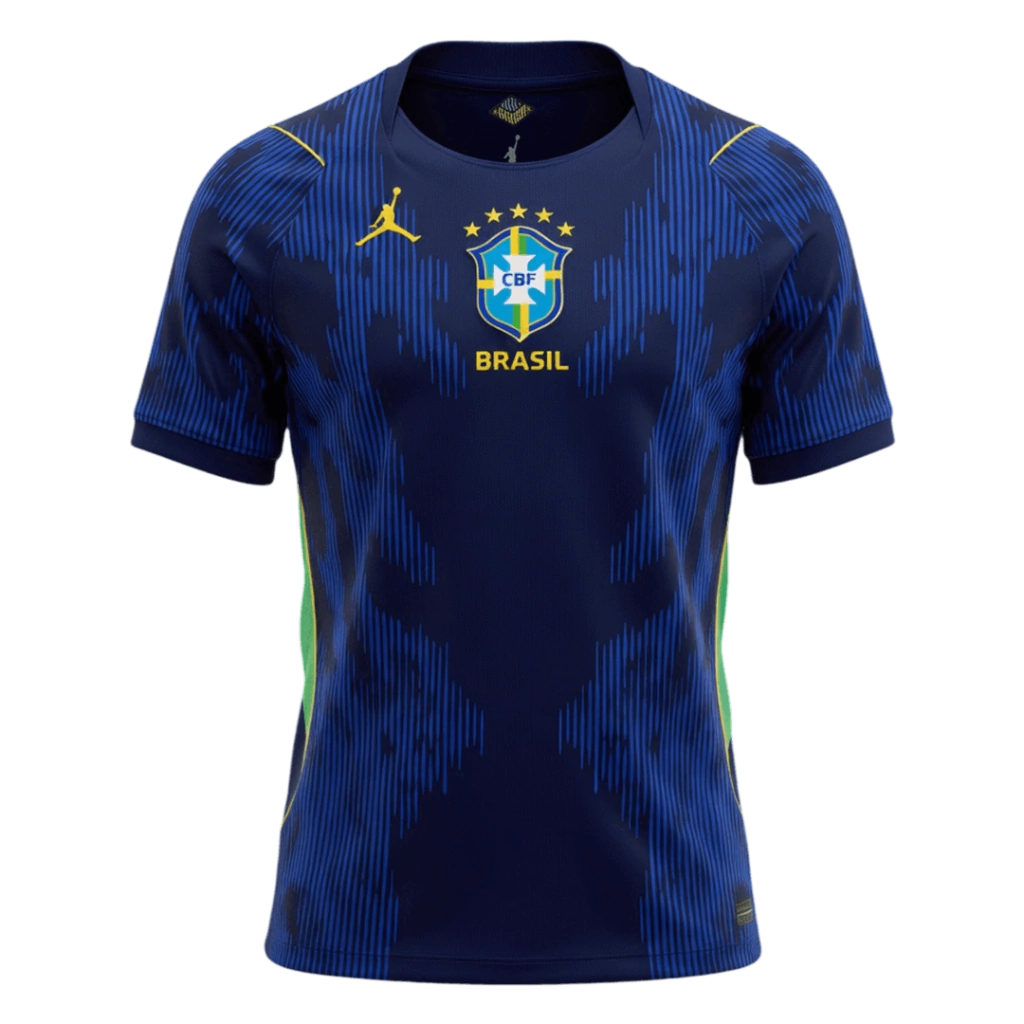 Nationaal Elftal Brazilië Uitshirt 2026/27 – Blauw