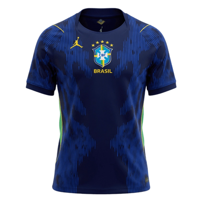 Nationaal Elftal Brazilië Uitshirt 2026/27 – Blauw