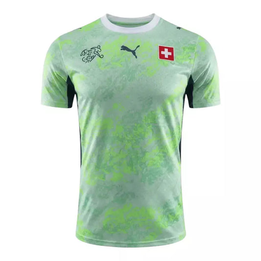 Nationaal Elftal Zwitserland Derde Shirt 2026/27 – Groen