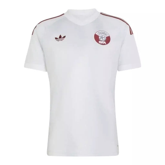 Nationaal Elftal Qatar Uitshirt 2026/27 – Wit